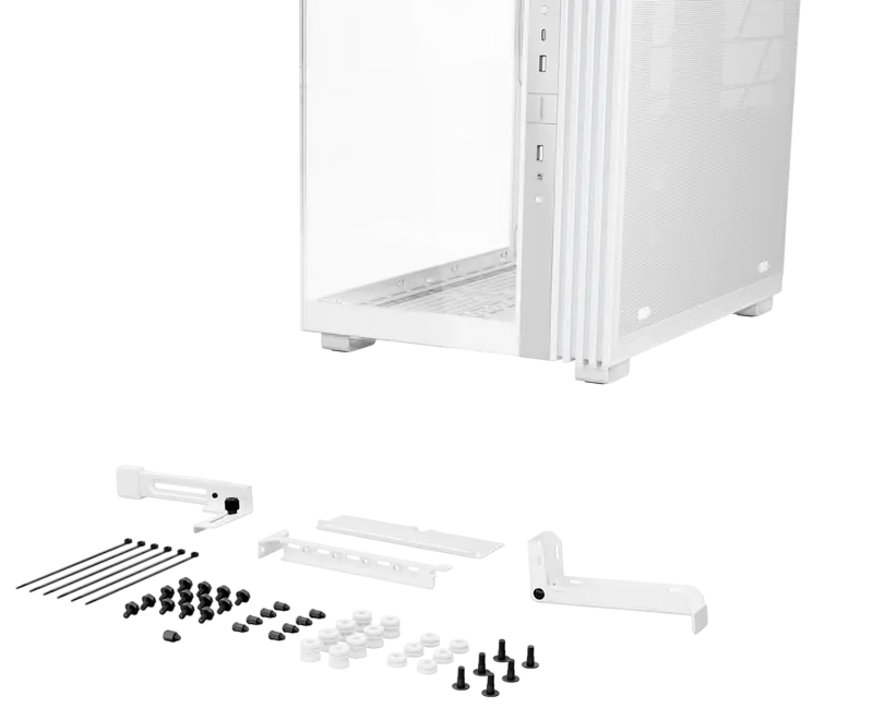 Carcasă PC be quiet! LIGHT BASE 600 LX Midi-Tower Alb