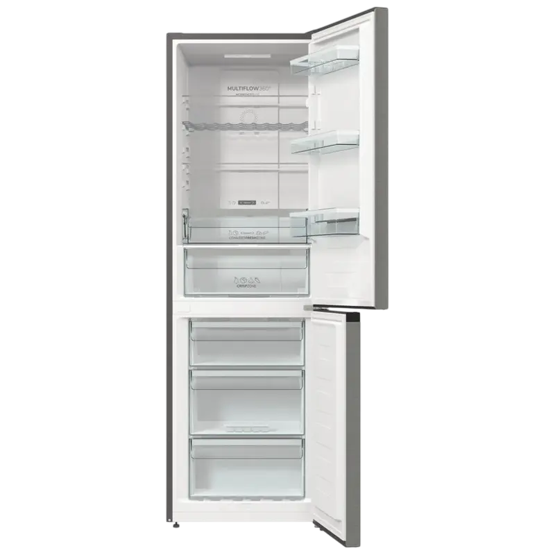 Холодильник Gorenje NRK619DA2XL4 Нержавеющая сталь