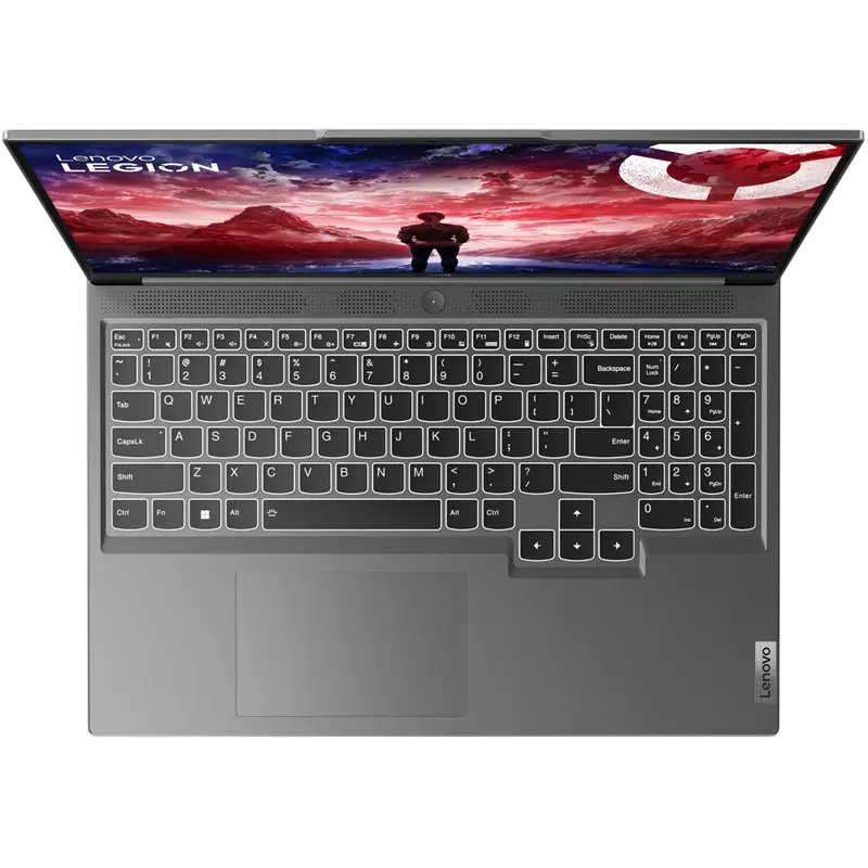 Игровой ноутбук Lenovo Legion Slim 5 16AHP9 Luna Grey