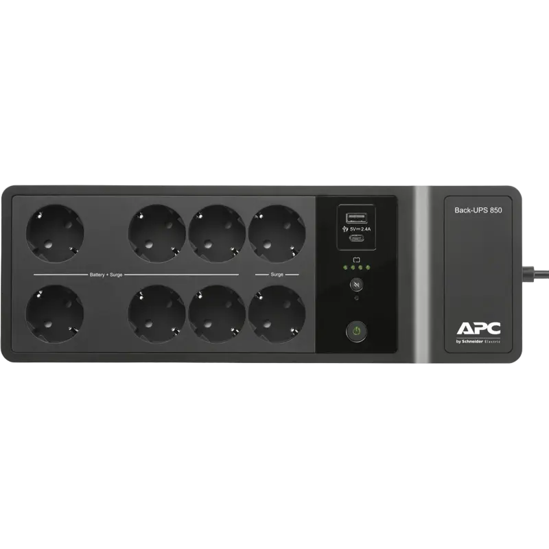 Sursă de alimentare neîntreruptibilă APC BE850G2-RS Negru