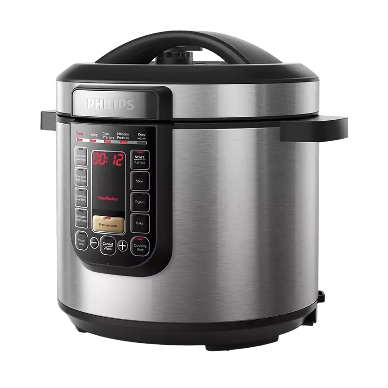 Мультиварка Philips HD2237/40 Серебристый