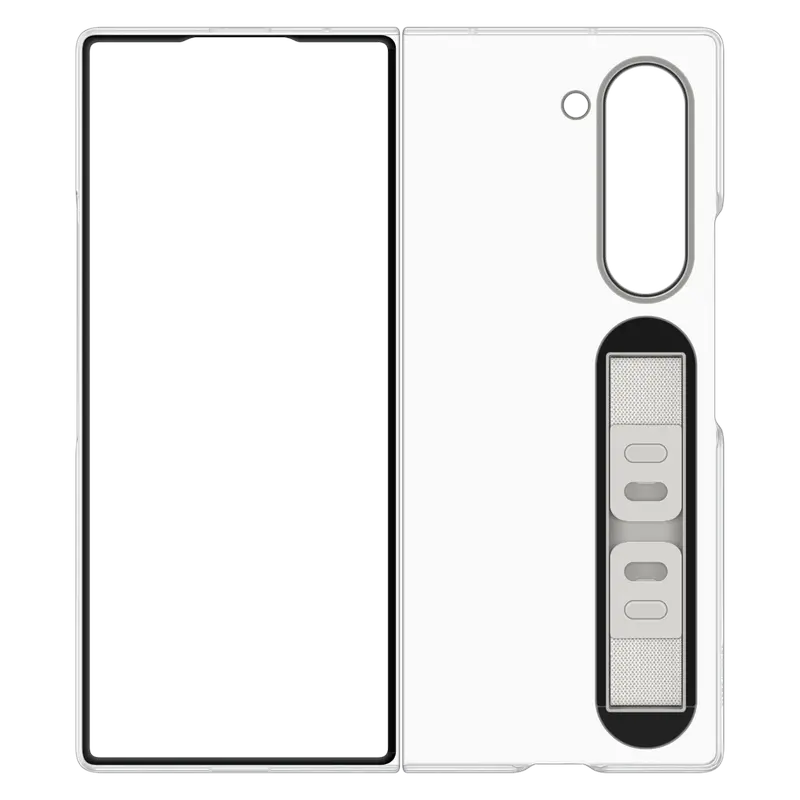 Чехол Samsung Galaxy Fold 6 Clear Case Clear Прозрачный