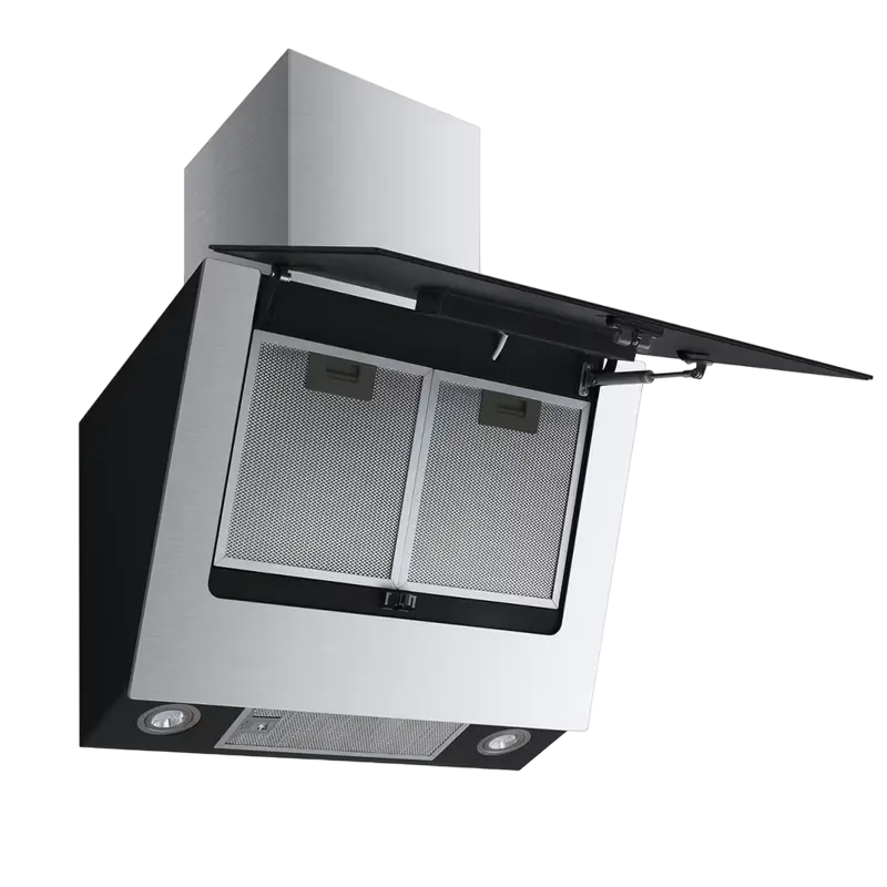 Наклонная Вытяжка LG HCEZD2427B Черный