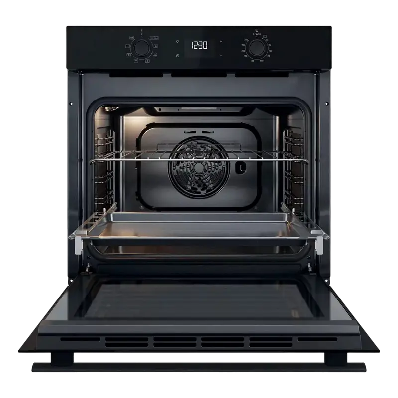 Электрический духовой шкаф Whirlpool OMR55CU1B Черный