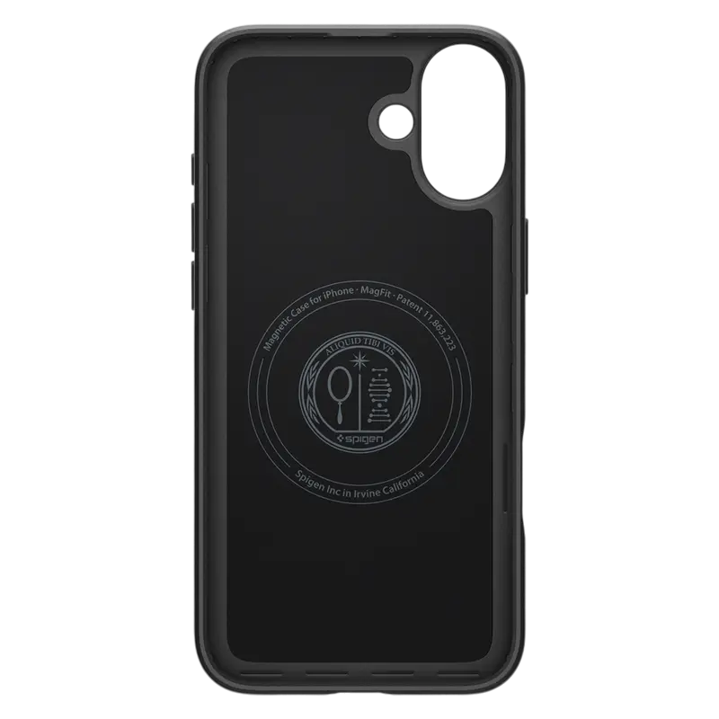 Husă Spigen Apple iPhone 16 Plus Thin Fit Magsafe Thin Fit Mag Magsafe Negru
