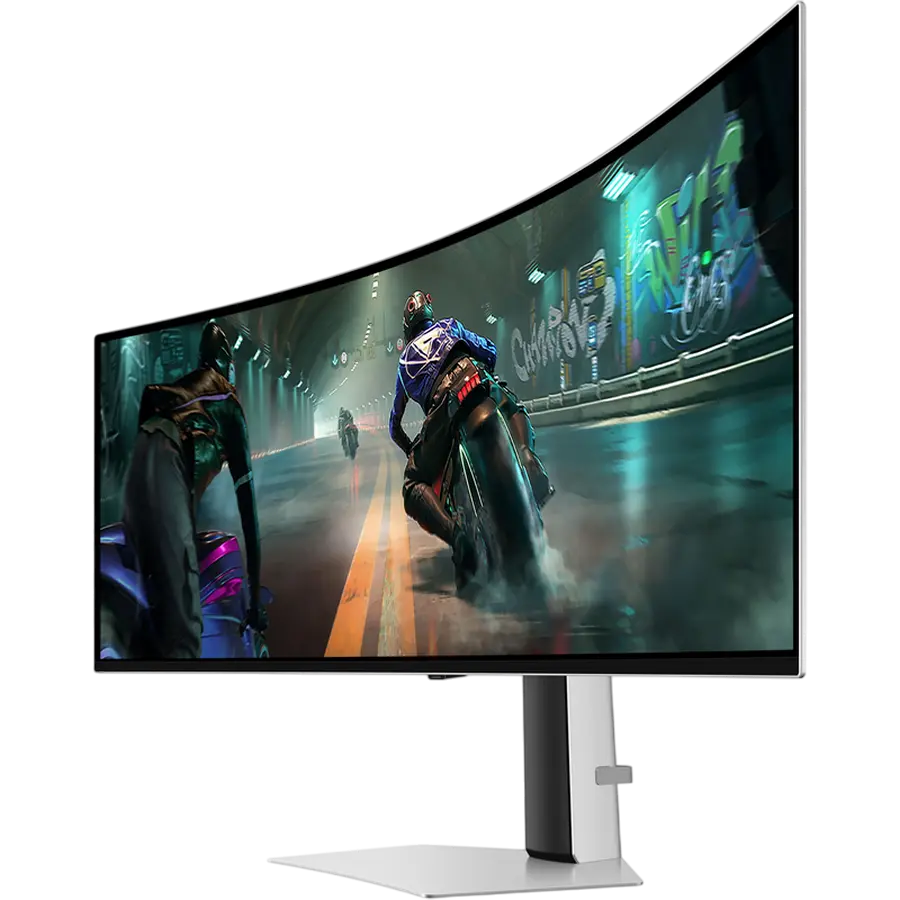 Игровой монитор Samsung Odyssey G9 S49DG910 Серебристый | Черный