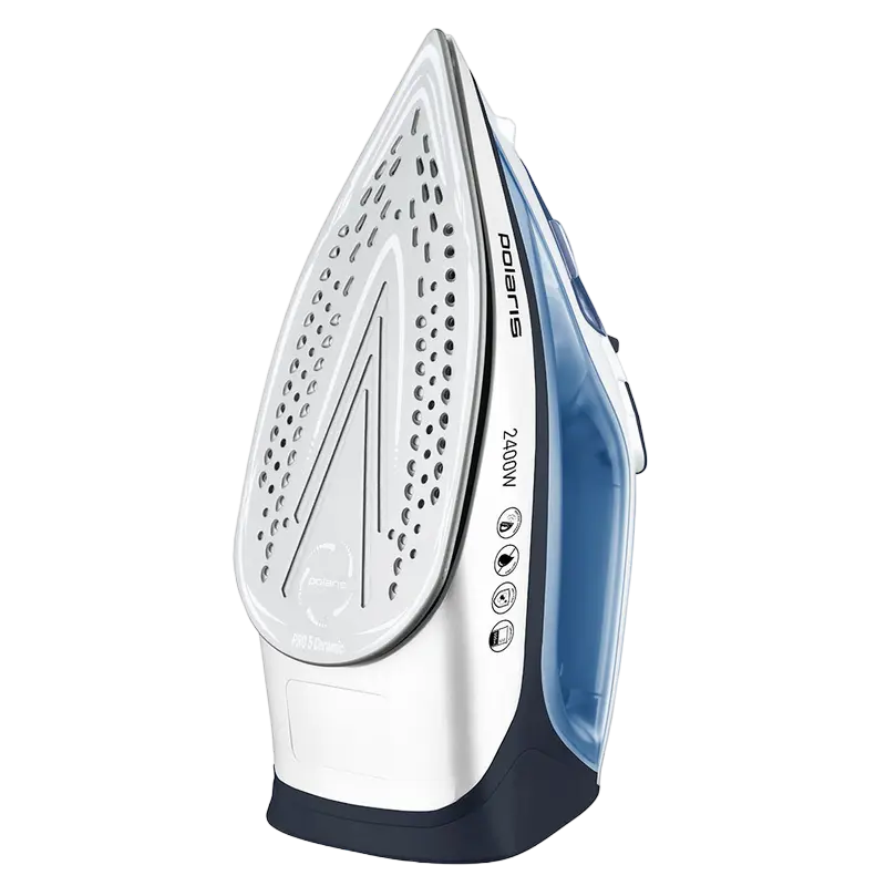 Утюг Polaris PIR 2483K Голубой/Белый