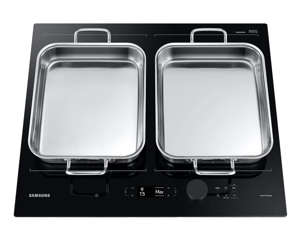Индукционная варочная панель Samsung NZ64B7799FK/WT Черный