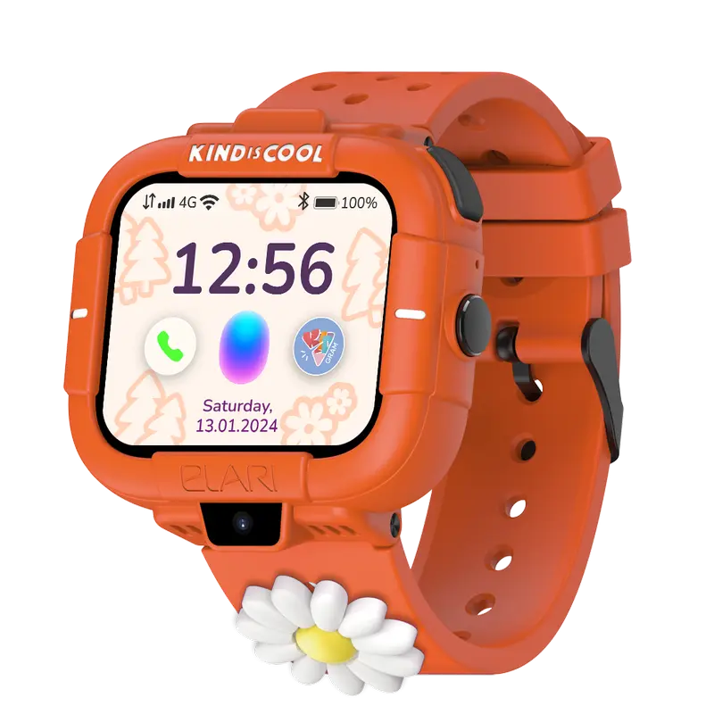 Ceas pentru copii Elari KidPhone MB Portocaliu