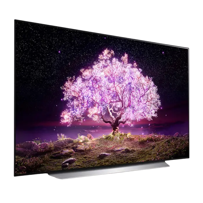 65" OLED SMART Телевизор LG OLED65C1RLA Белый