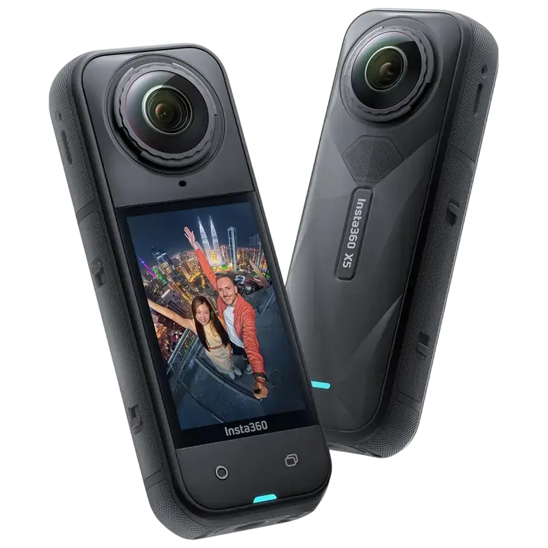 Экшн-камера Insta360 X5 Starter Bundle Черный