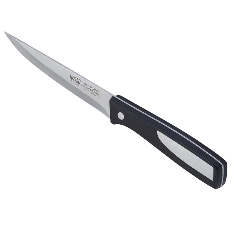 Нож универсальный RESTO 95323 ATLAS Черный