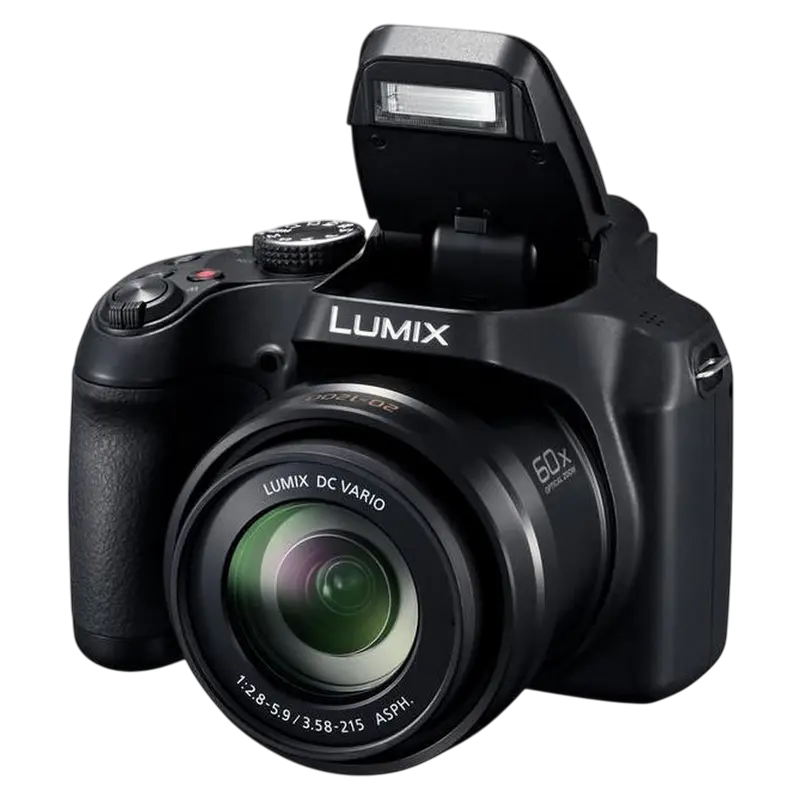 Компактный фотоаппарат Panasonic DC-FZ82DE-K