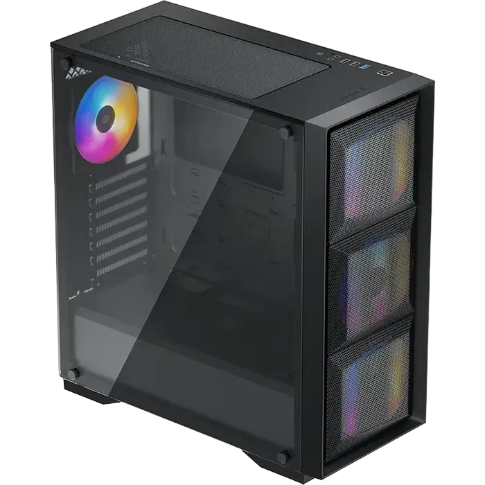 Компьютерный корпус Deepcool MATREXX 50 MESH 4FS Midi-Tower Черный
