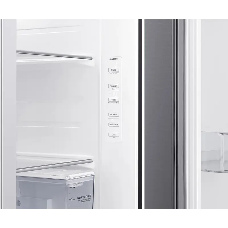 Холодильник Samsung RS64DG53R3S9UA Нержавеющая сталь