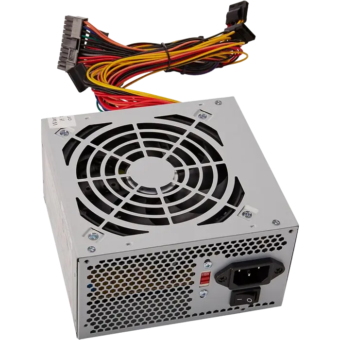 Tip Блок питания для компьютеров Sohoo ATX-500W-12 ATX Серебристый