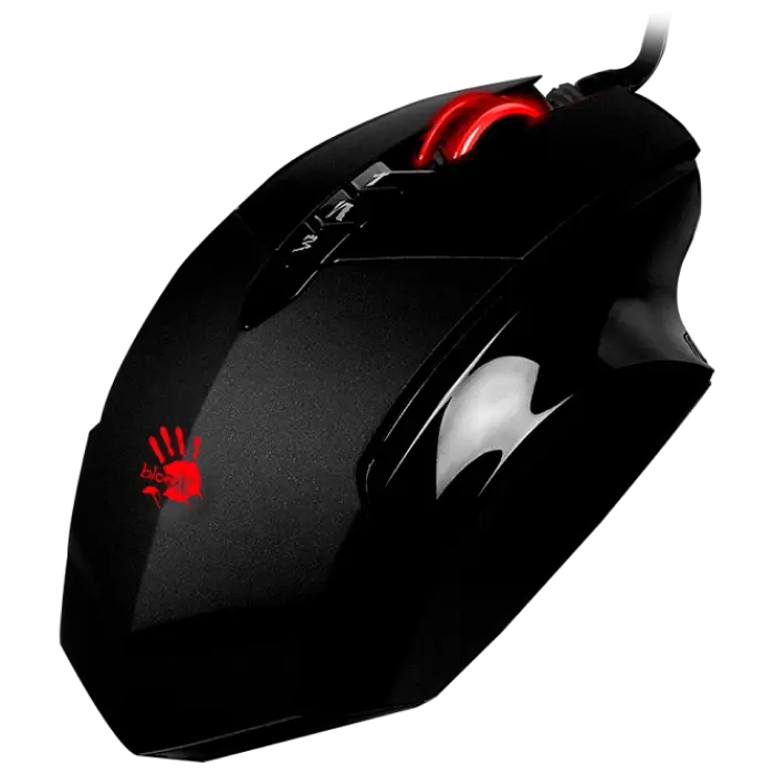 Игровая мышь Bloody V7MA Проводное Чёрный