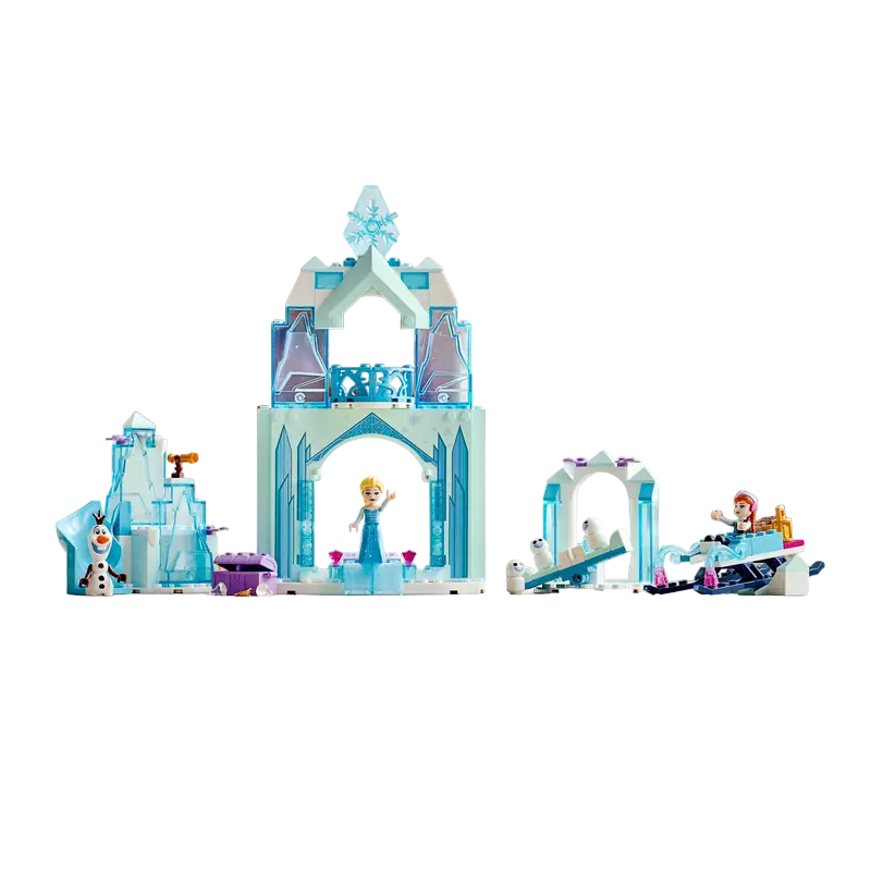 Конструктор LEGO Anna and Elsa's Frozen Wonderland Синий