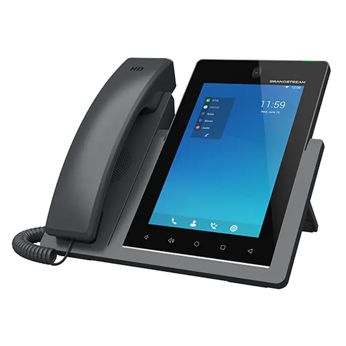 IP Видеотелефон Grandstream GXV3470 Черный