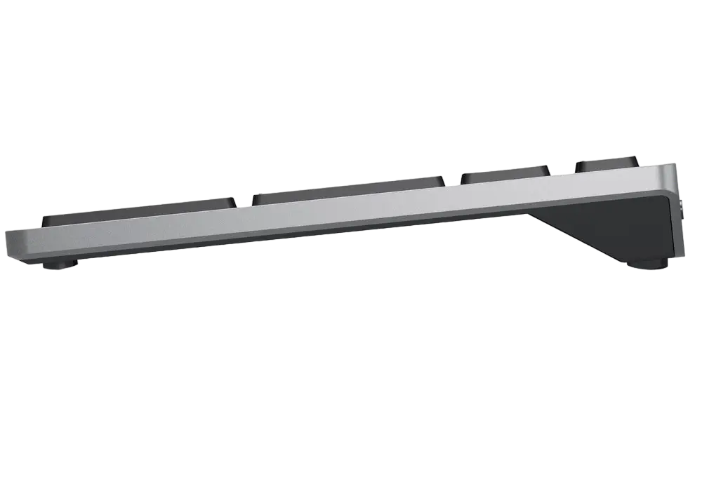 Клавиатура и мышь DELL KM7321W Мембрана Серый