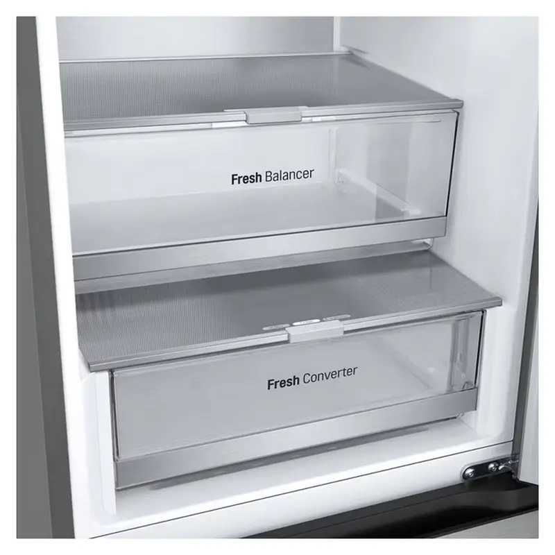 Холодильник LG GBV7280BMB Серебристый