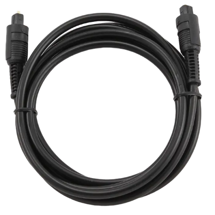 Аудиокабель Cablexpert CC-OPT-2M Черный