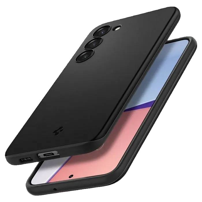 Чехол Spigen Samsung Galaxy S23 Ultra Hybrid Ultra Hybrid Mag Magsafe Матовый черный