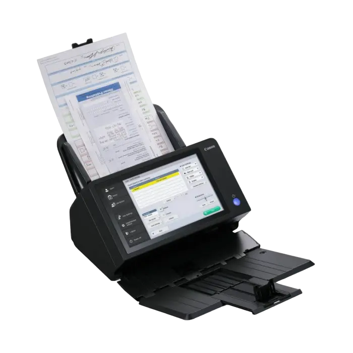 Дуплекс ADF Canon imageFORMULA ScanFront 400 A4 Черный