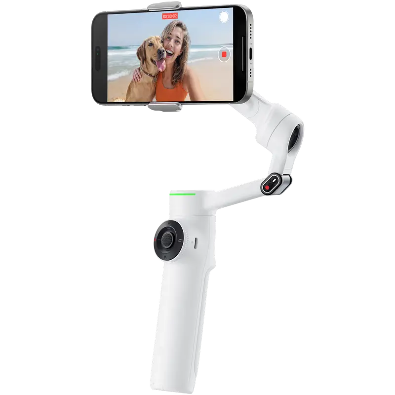 Selfie Stick Insta360 Flow 2 Pro Creator Kit Alb