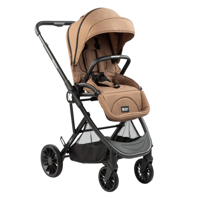 Коляска 3-в-1 Kikka Boo Cherie Бежевый
