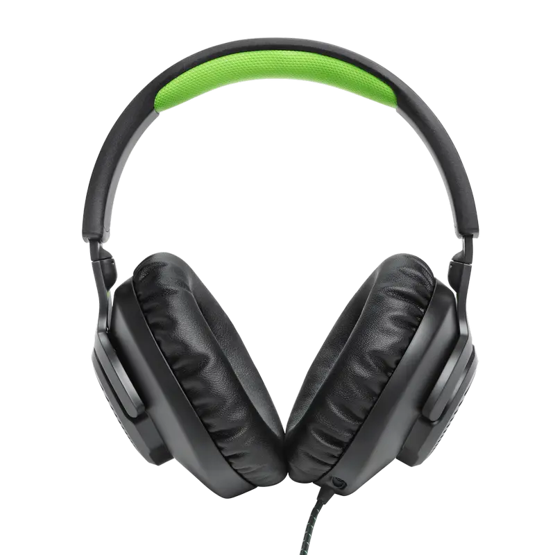 Наушники JBL Quantum 100X Черный | Зелёный