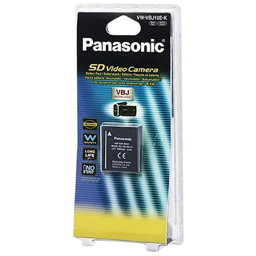 Аккумуляторная батарея для фото Panasonic VW-VBJ10E-K