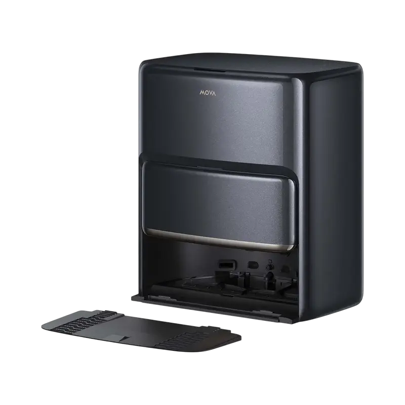 Робот-Пылесос Mova Z60 Ultra Roller complete Черный