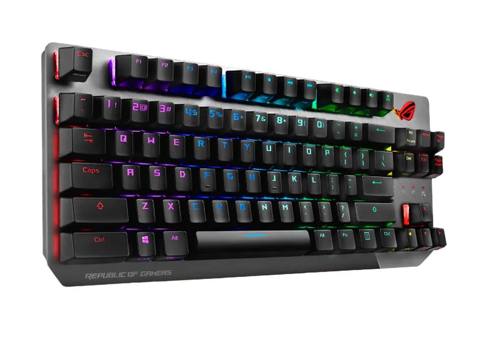 Tastatură ASUS ROG Strix Scope TKL Mecanic Negru