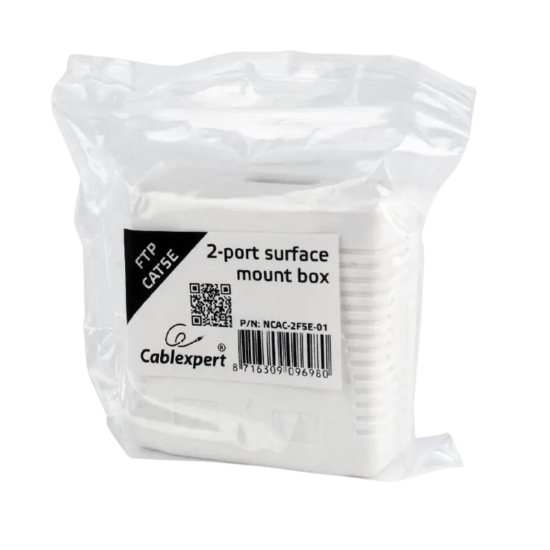 Cablexpert NCAC-2F5E-01 Alb