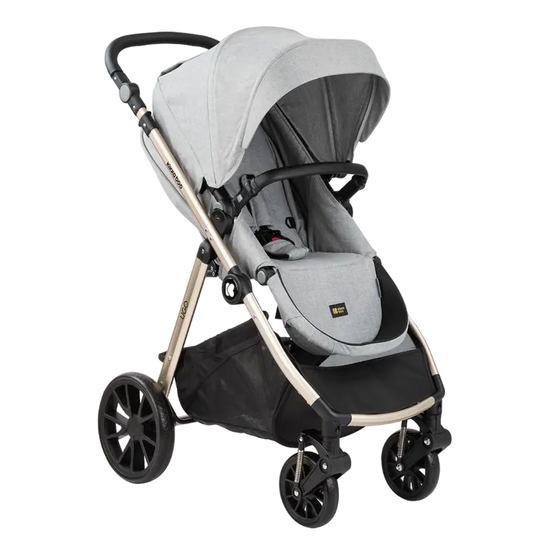 Коляска 3-в-1 Kikka Boo Ugo Серый