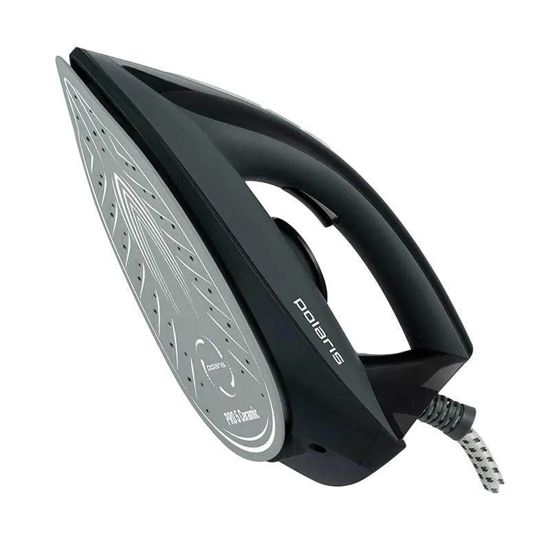 Утюг с парогенератором Polaris PSS7700K Бирюзовый | Черный