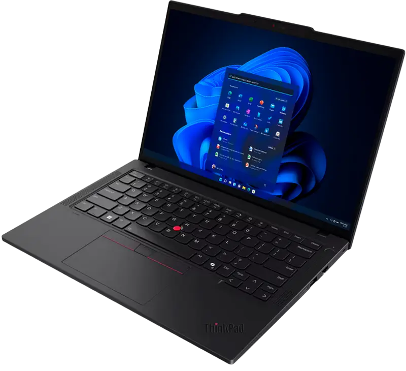 Ноутбук для бизнеса Lenovo ThinkPad T14 Gen 5 Чёрный
