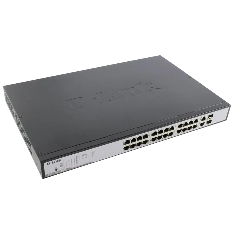PoE коммутатор D-Link DGS-1100-26MPP Черный