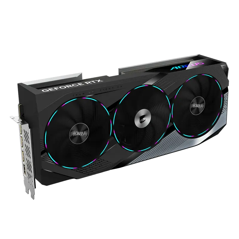 Видеокарта Gigabyte AORUS GeForce RTX 4070 Ti ELITE