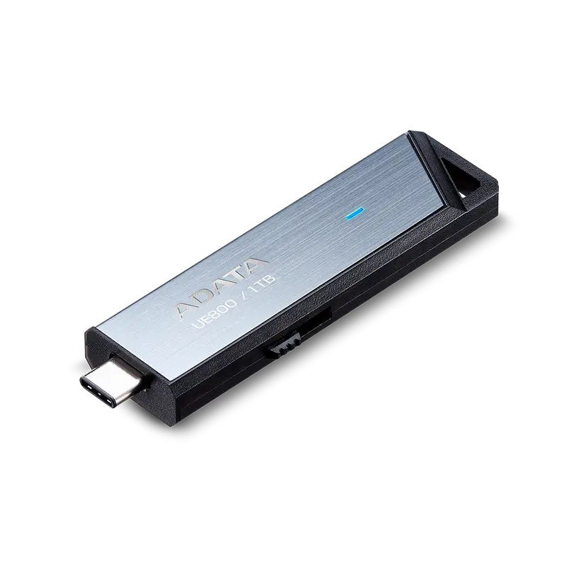 USB Flash накопитель ADATA UE800 1024ГБ Серебристый