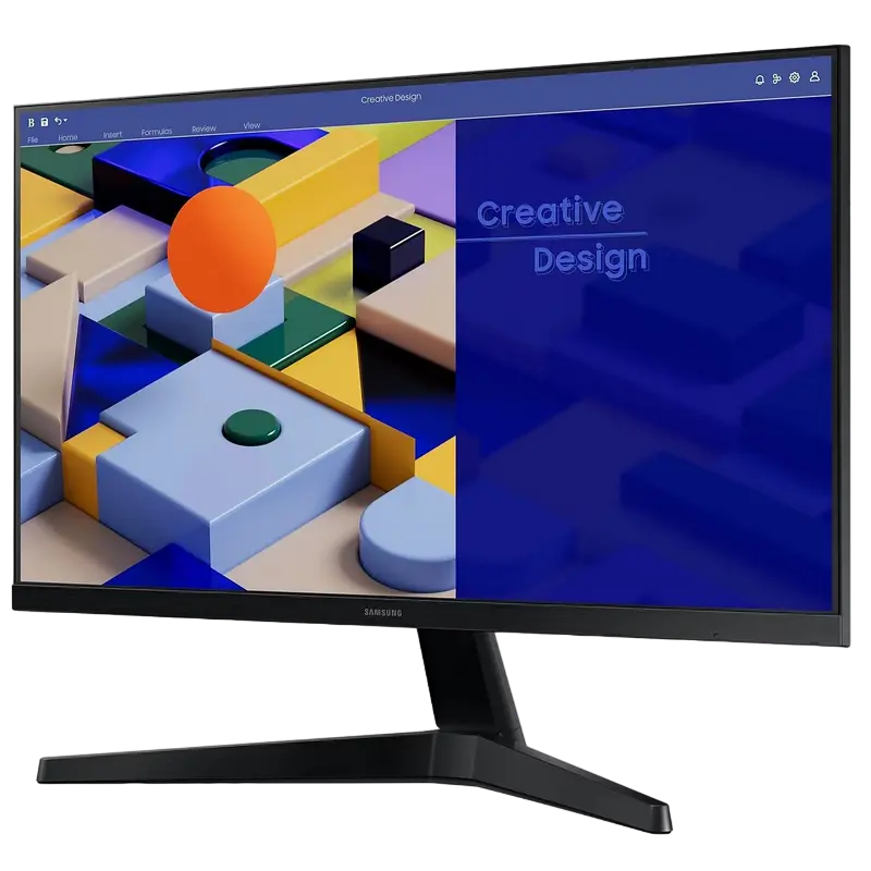 Монитор Samsung Essential S3 S27C310E Чёрный