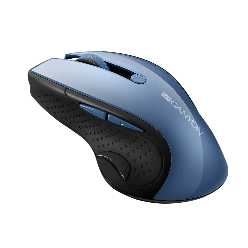 Беcпроводная мышь Canyon MW-01 Беспроводное Синий
