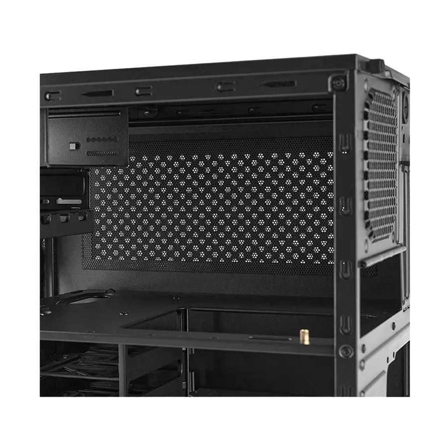 Компьютерный корпус Chieftec CI-02B-OP Mini-Tower Черный