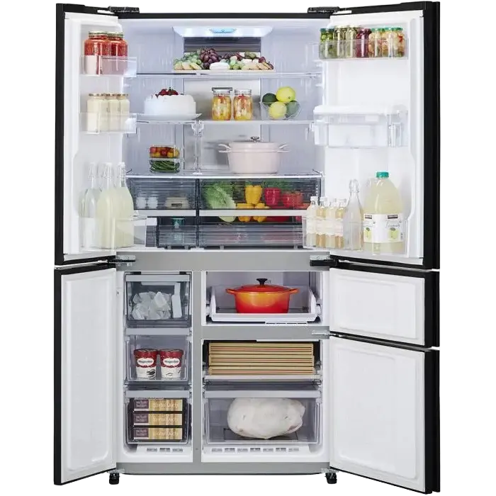 Холодильник Sharp SJ-WX830ABK Чёрный