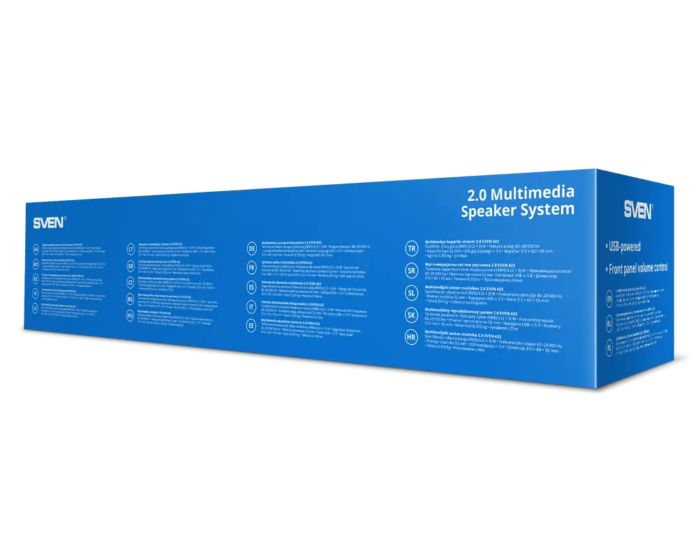 Аудиосистема SVEN 422 Черный
