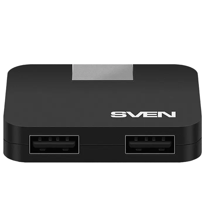 USB-концентратор SVEN HB-677 Черный