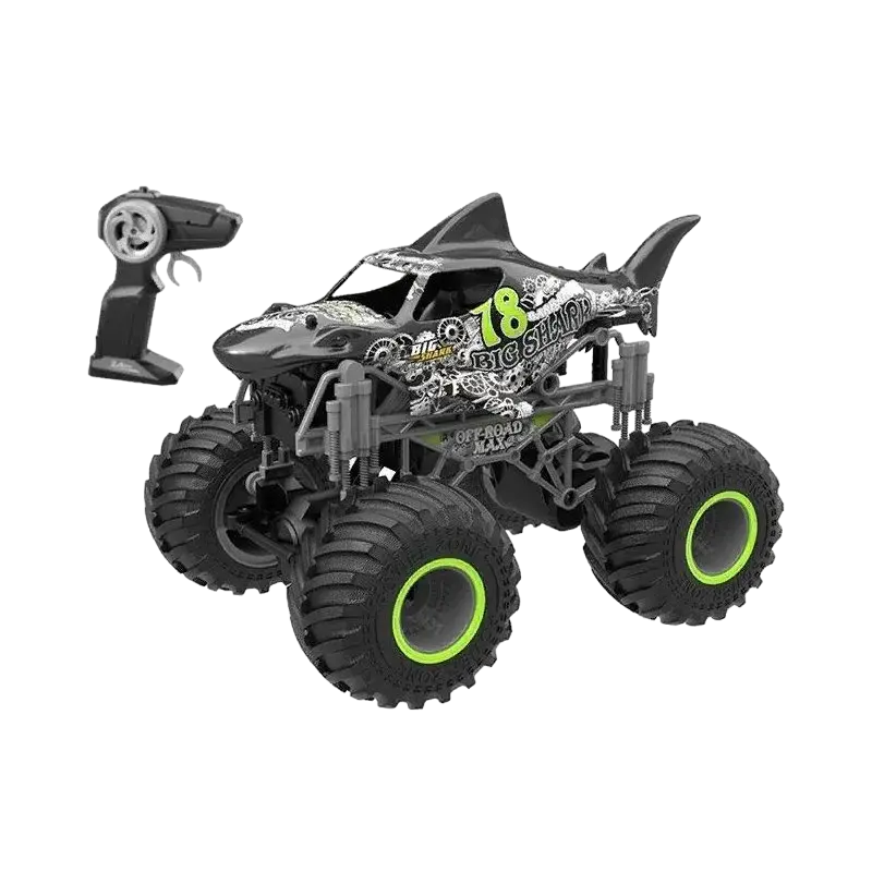 Jucărie cu telecomandă Crazon 333-19163B Negru/Verde