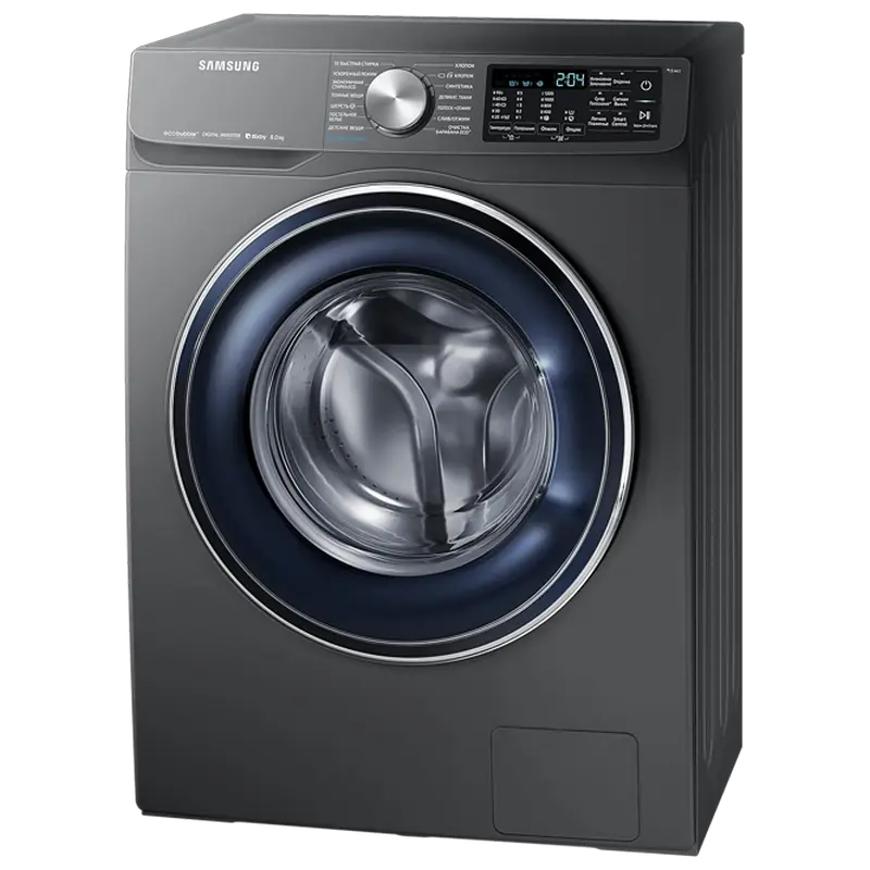 Стиральная машина Samsung WW80R62LVFXDLP Серый