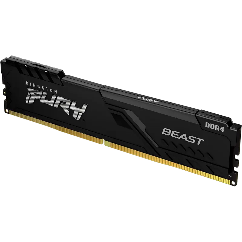 Оперативная память Kingston FURY Beast FURY Beast 16 ГБ Чёрный